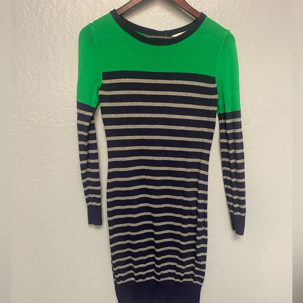 Winter Sweater Shift Dress
